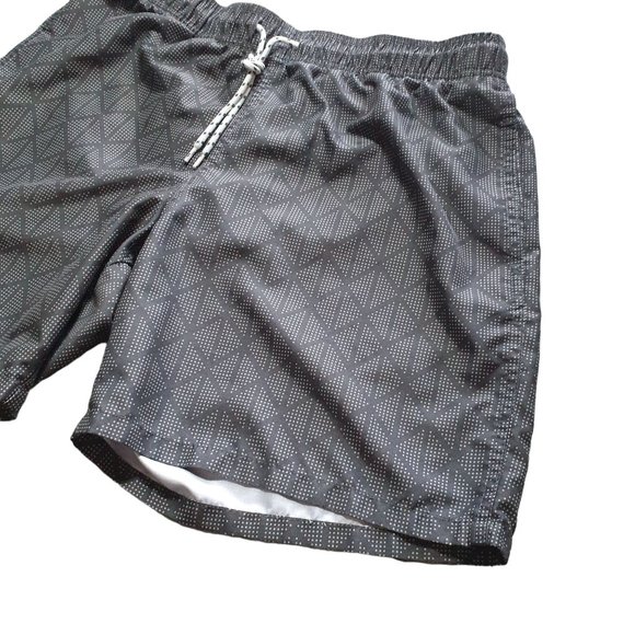 Goodfellow Mens Medium Swim Trunks Board Shorts Surfing Beach Core Vacation - Picture 3 of 8